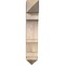 Ekena Millwork Balboa Arts & Crafts Smooth Bracket, Douglas Fir, 5 1/2"W x 18"D x 30"H BKT06X18X30BOA03SDF - alternate 4